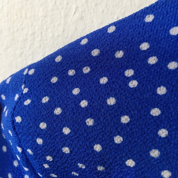 Royal Blue F21 Mini Dress - Picture 8 of 9